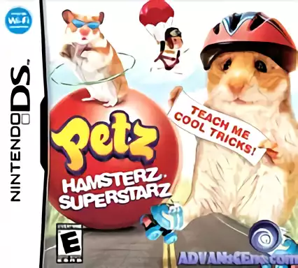 ROM Petz - Hamsterz Superstarz